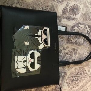 Karl Lagerfeld Hand Bag Black
